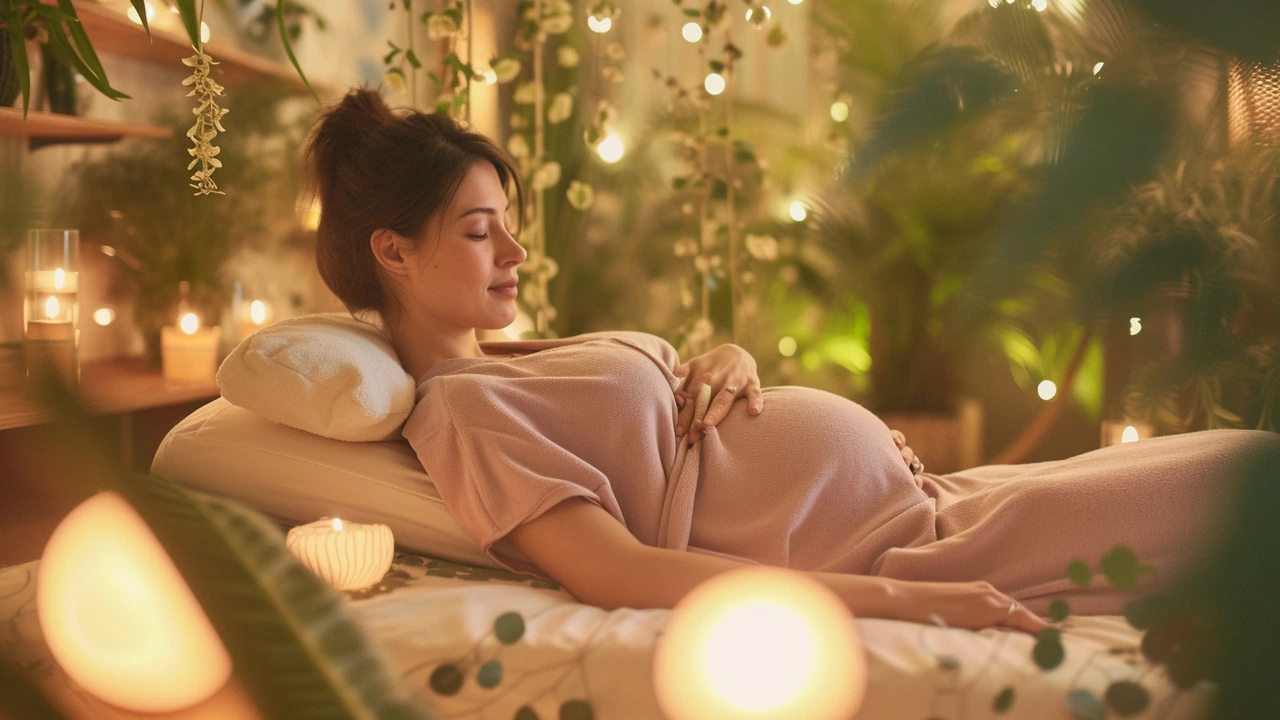 Prenatal Massage: A Journey of Discovery for Expectant Mothers